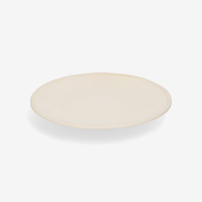 The Table Amsterdam Atelier Gebaksbord - Asparagus - Ø16 cm - Wit