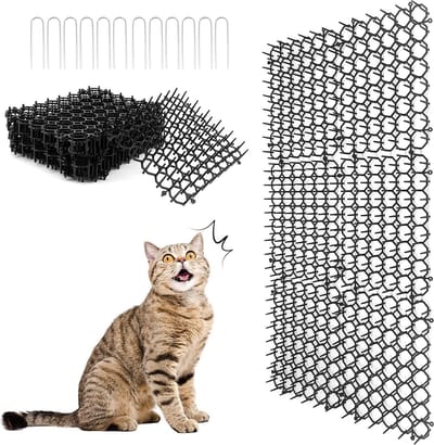 Solacis Kattenschrik - Kattenverjager - Kattenschrik voor buiten - Katten afweermiddel - Must have!