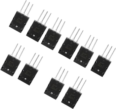 Dailygoody - Transistor Set - Hoogwaardige Audio Transistoren - 5 Paar 2SC5200 - Elektronische Componenten - Perfect voor Audio Projecten - Betrouwba