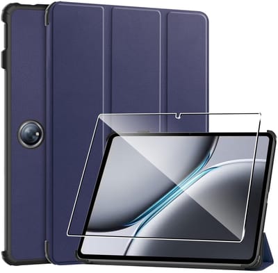 Dailygoods- Beschermhoes Oneplus Pad 2 - Schokbestendig - Krasbestendig - Ultradun - Flexibel - Hoogwaardig TPU materiaal - Tablethoes