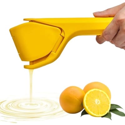 Handmatige Citruspers - Duurzame Sapcentrifuge voor Citroenen en Sinaasappels