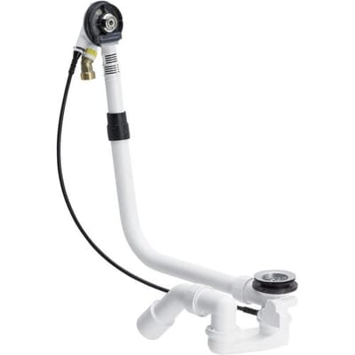 Viega Multiplex Trio functional unit 6161.62 drain and overflow fitting special length Art. 727970