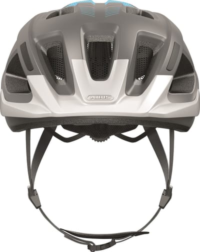 Fietshelm ABUS ADURO 3.0 race grey S - 51-55 cm - grijs - Geschikt voor gebruik op elektrische fietsen - stadsfietsen - 280 g