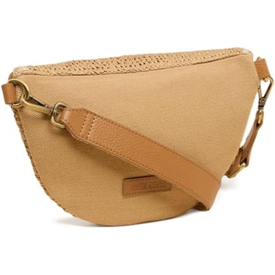 White Stuff Sebby Mini Raffia Sling Bag Light Natural Size: OS | Cross Body Bags Outlet | Dames | Beige