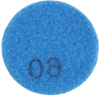 Diamant slijppad 50mm voor graniet, marmer en glas - 60# schuurpad voor composietmaterialen