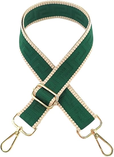 Verstelbare Schouderband voor Dames en Heren, 3.8 cm Breed, 75-130 cm, Ideaal voor Handtassen, Schoudertassen en Crossbody Tassen