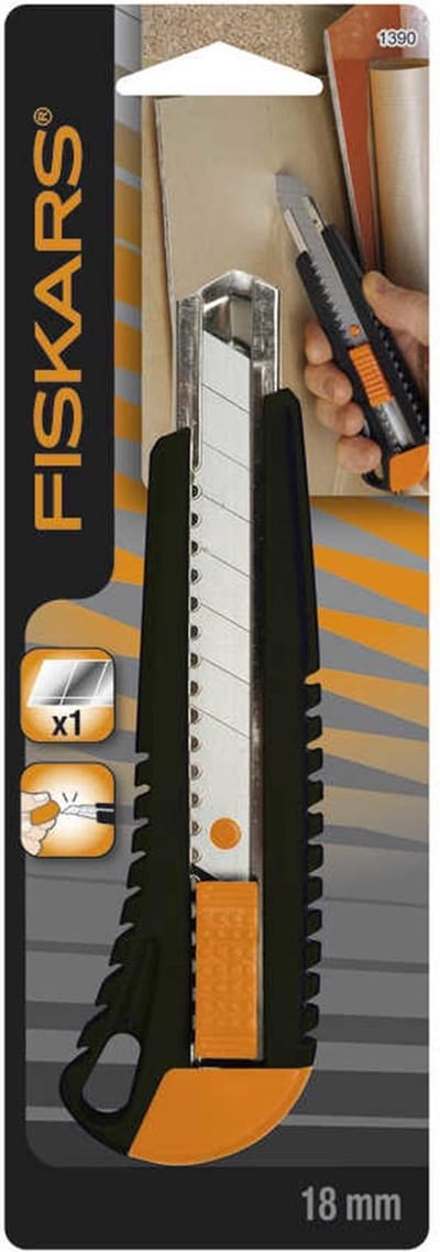 Fiskars Utility knives - 18mm