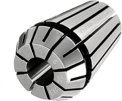 ER-20 Spankop met 8mm Klemdiameter van 65MN Veerstaal voor CNC Graveermachines en Precisie Bewerking