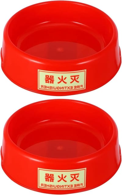 Brandblusser Organizer - Blusserhouder Basis - Veilige Plaatsing - Weerbestendige Oplossing - 20 cm Breed - Multi