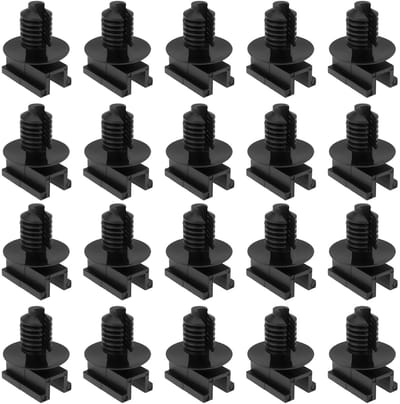Dailygoods - 20 Stuks Connector Houders voor Ronde Gaten 7.90mm