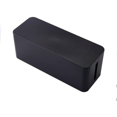 Plastic Opbergdoos voor Snoeren Opbergdozen voor Stroomkabels Lasdoos Kabel Opruimdoos Huishoudelijke Benodigdheden 3 Maten kastorganizer 23.5x11.5x12.3cm