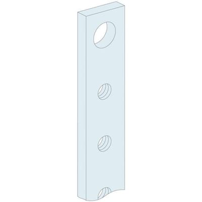 Schneider Electric LVS04172 LVS04172 Verzamelrail Koper 1400 mm 1 stuk(s) Piece