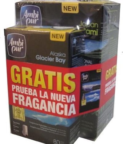Ambi Pur Japan Tatami Elektrische Luchtverfrisser 18 ml + Try Out Glacier Bay Navulling
