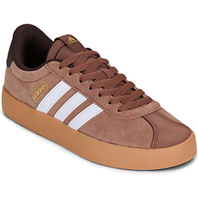 Adidas VL Court 3.0 Sneakers bruin Leer - Maat 41 1/3