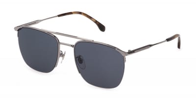 Lozza SL2408 Rutenio lucido totale 57/20/145 MAN Zonnebrillen