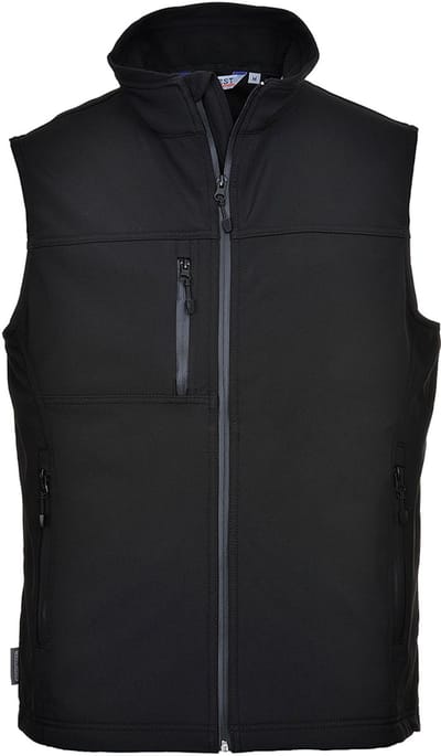 Portwest Softshell Bodywarmer (3L) TK51 - Zwart - S