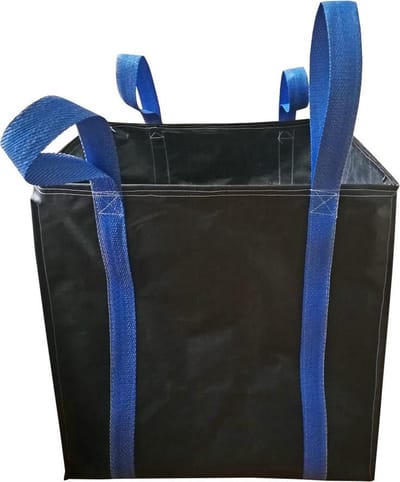 Talen Tools - Big Bag - Bouwafvalzak - Met hijslussen - Met veer - 100 cm - 1000 liter
