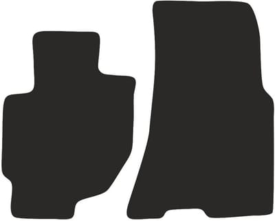 BASIC voorzijde voor: Honda CR-V I SUV 1995-2001