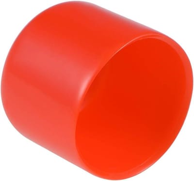 Rubberen Eindkappen - Vinyl Doppen Bescherming - Vloeren Meubels Beschermen - Flexibel Elastisch Materiaal - 25mm Binnendiameter - Rood