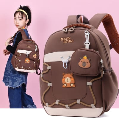 Sacs d'école pour enfants Filles Garçon Sacs à dos pour bébé Sac d'école Maternelle Animal de dessin animé Sac à dos pour tout-petits Enfants pour 2-5 Ans