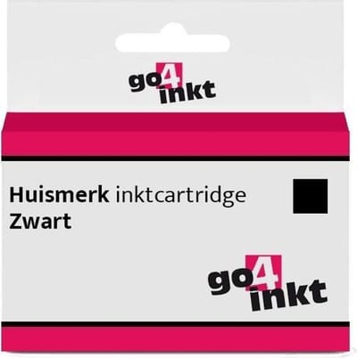 Go4inkt compatible met Epson T0711 bk inkt cartridge zwart