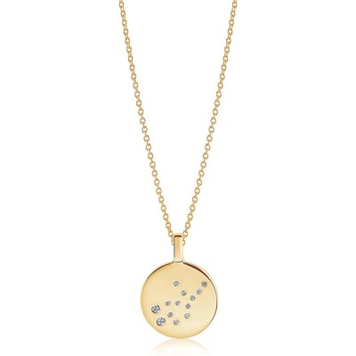Sif Jakobs Jewellery Dames-Ketting 925 Zilver gerhodineerd Zirkonia One Size Maagd 87604551