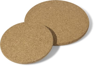 Funktion Trivet 2 round Ø17/22 cork