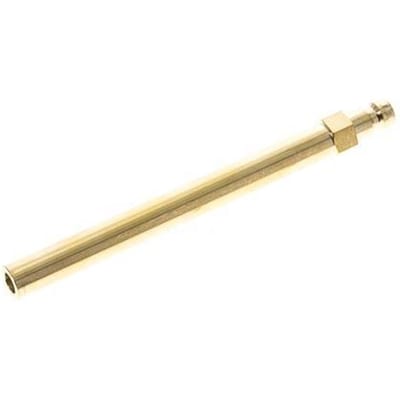 Messing DN 6 Tempereerkoppeling Insteeknippel 10x120 mm Push-in-aansluitingen