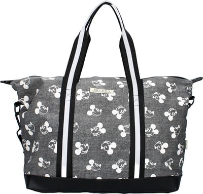 Disney Mickey Mouse Shop Till You Drop Shopper - 33,8 l - Grijs