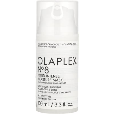 Nee. 8 Bond Intensief Vochtigheidsmasker, 100 ml(3.3 fl oz) white