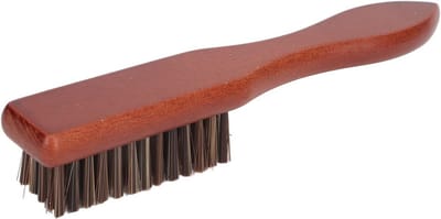 Professionele Baardborstel voor Reiniging en Styling - Duurzame Nylon en Hout