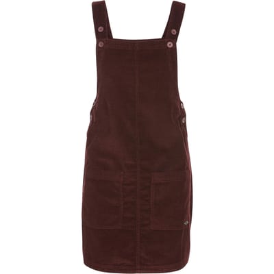 Trespass Vrouwen/dames Twirl Casual Dress (Kastanje)