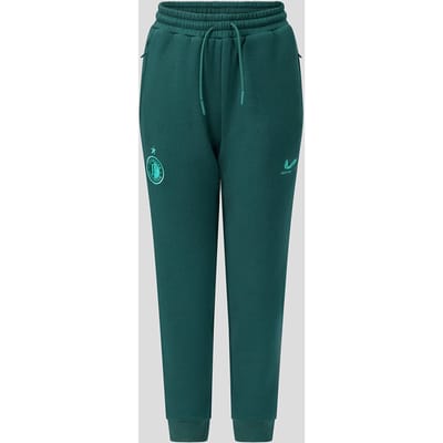 Feyenoord Travel 2026-2027 Joggers - Junior - Groen