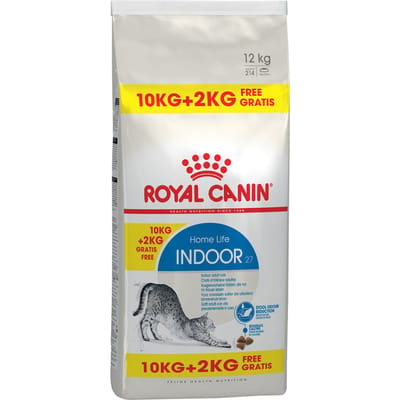 Royal Canin Indoor 27 - Kattenvoer - 12 kg Bonusbag