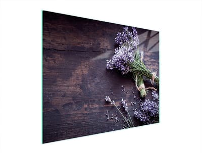 TMK ArtDeko Serie - Glazen Snijplank - 52x40 cm - Hartgemaakt Glas - UV Print - Antislip