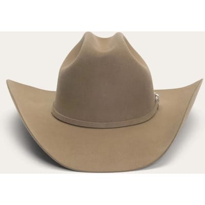 Chapeau de Cowboy à Bord Courbé Style Western 100% Laine Grande Taille Couleur Unie Fedoras en Laine Mode Rétro Unisexe Plein Air Chapeau Panama Jazz 58CM gray