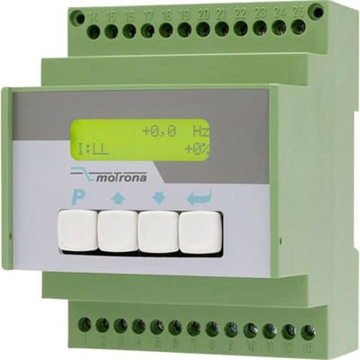 Motrona 6890.5060 6890.5060 Toerentalmonitor Aantal relaisuitgangen: 3