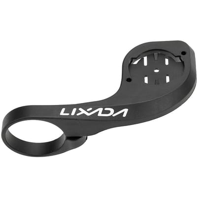 Lixada Fietscomputer Stopwatch Stuurhouder voor Garmin Edge 200 500 800 zwart