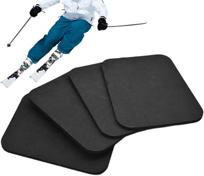 Ski Scheenbeschermers - Laars Voering - Wintersport Bescherming - 4-Delig Schuimontwerp - 12.5 x 0.6 x 15 cm