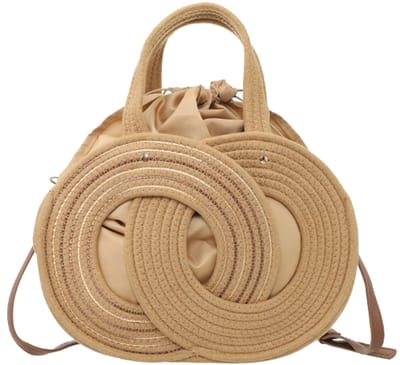 Schoudertas - Strandtas - Syros - Khaki - Nieuwe collectie - Moederdag