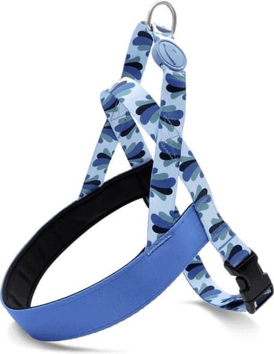 Morso - Norwegian Hondentuig Gerecycled Splash Blauw