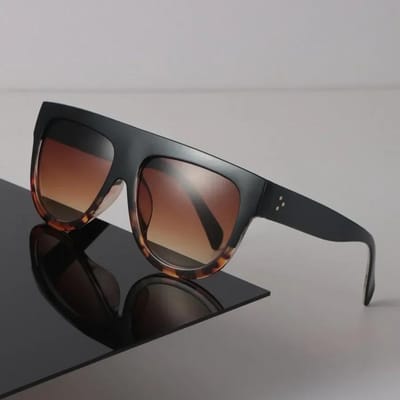 Stijlvolle Ronde Zonnebril Dames Heren Retro Luxe Minimalistisch Stijlvolle Brillen Casual Uniek Stijlvol Premium Kwaliteit Other