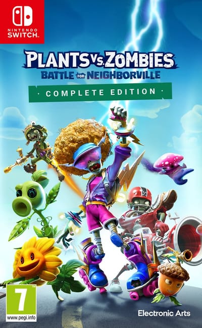 Plants vs Zombies: Battle for Neighborville - Complete Edition - Nintendo Switch - Action