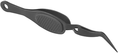 Craft Pincet - Hobby Pincet - Knutselen en Hobby - Veer en Schuine Punt - 125 cm - Metaal