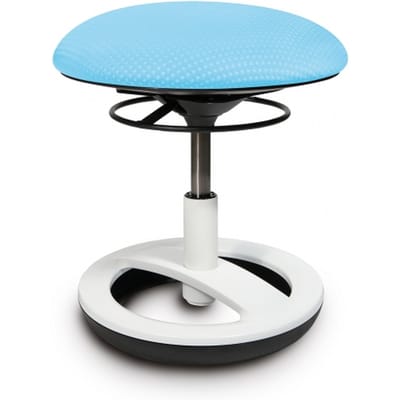 Topstar Sitness  Bobby - Werkkruk - Kinder - Wit / lichtblauw
