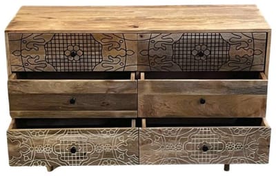 Dressoir Mundra 6-draw.