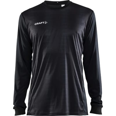 Craft Progress 2.0 Keepershirt Lange Mouw Heren - Zwart | Maat: XS