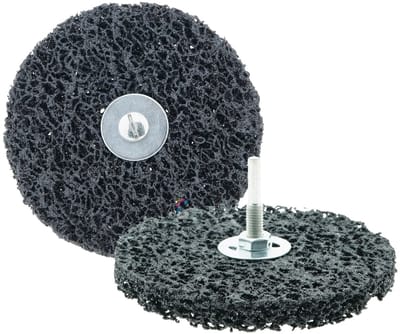 CROP Strip & Clean Slijpschijf 125mm ZWART met bitje