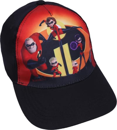 Zwarte INIEMAMOCNI 2 DISNEY baseballpet