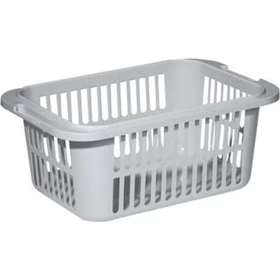 Allibert Lingo Wasmand 55 Liter - Grijs